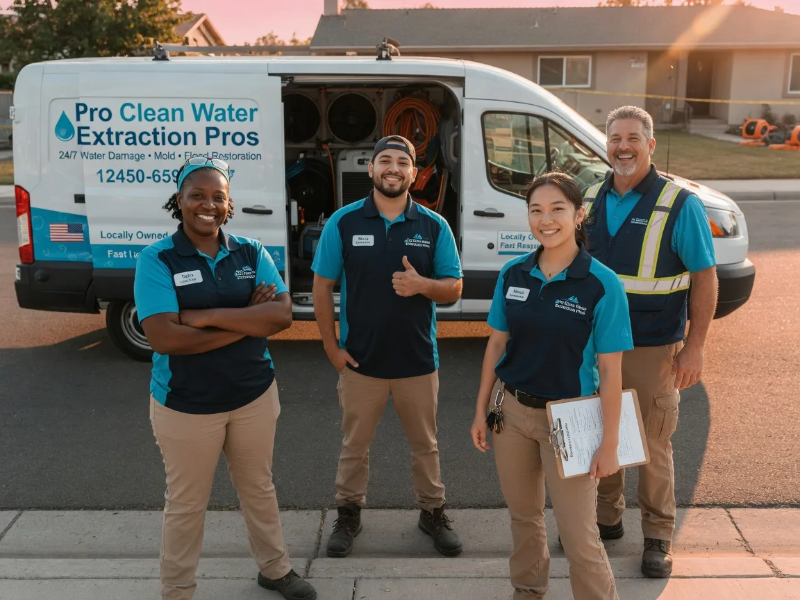 Water Extraction & Drying company in Poulan, GA
